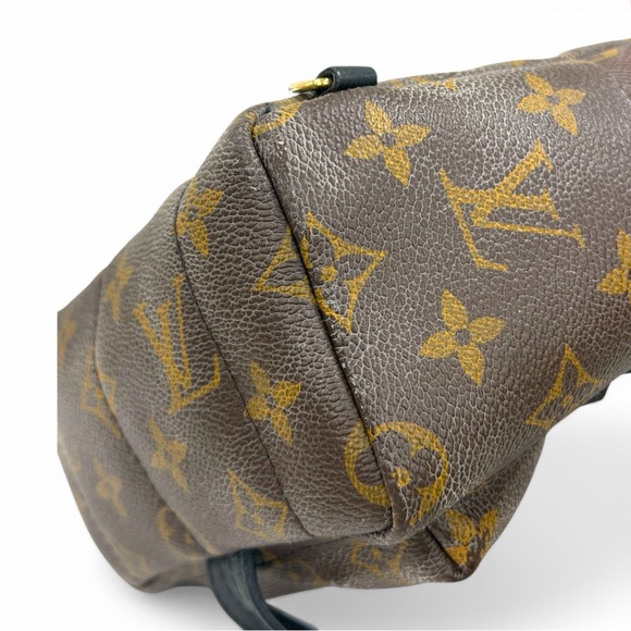 Louis Vuitton Palm Springs Mini Backpack Monogram Auth - Picture 7 of 16